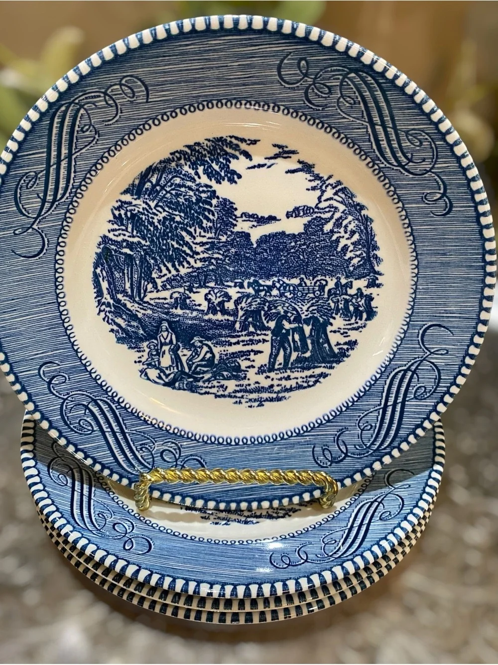 Currier & Ives this vintage